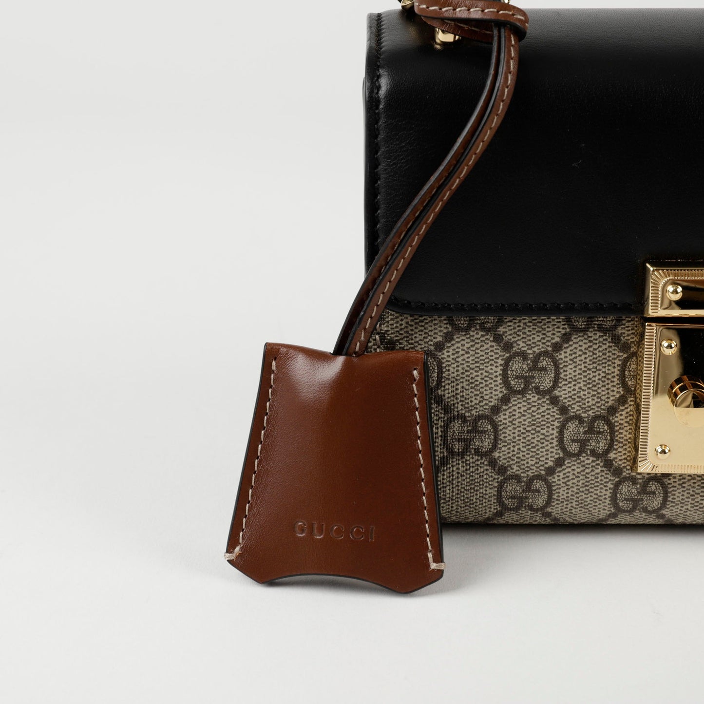Gucci Paddle Lock Small Chain Shoulder Crossbody Bag 409487 142555849