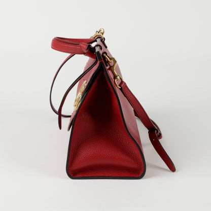 Gucci 421890 GG Marmont Small Tote Shoulder Bag 142556091