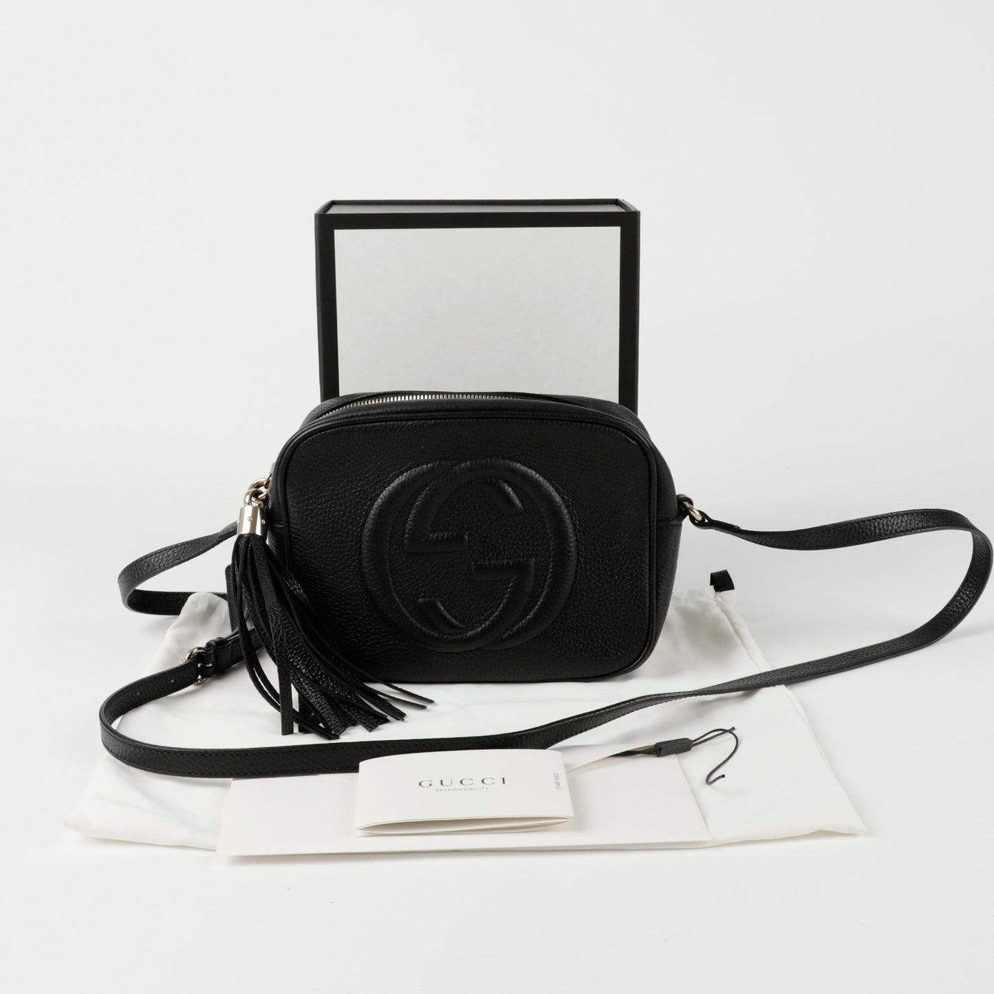 Gucci Soho Disco Tassel Shoulder Crossbody Bag 308364 142588564