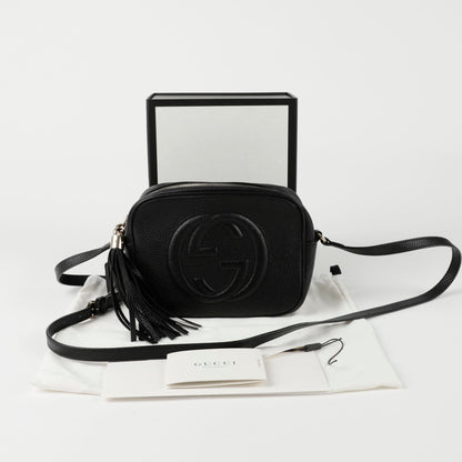 Gucci Soho Disco Tassel Shoulder Crossbody Bag 308364 142588564