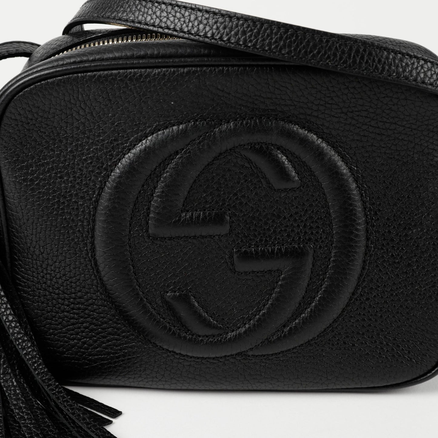 Gucci Soho Disco Tassel Shoulder Crossbody Bag 308364 142588564