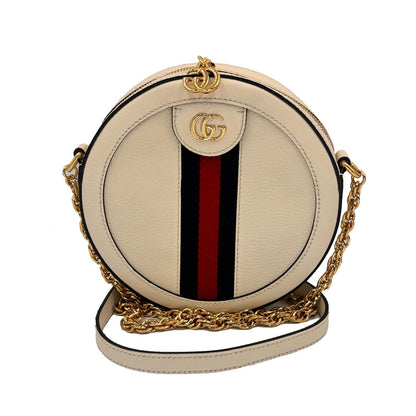 Gucci Ophidia Mini Round Shoulder Bag 550618 142785275
