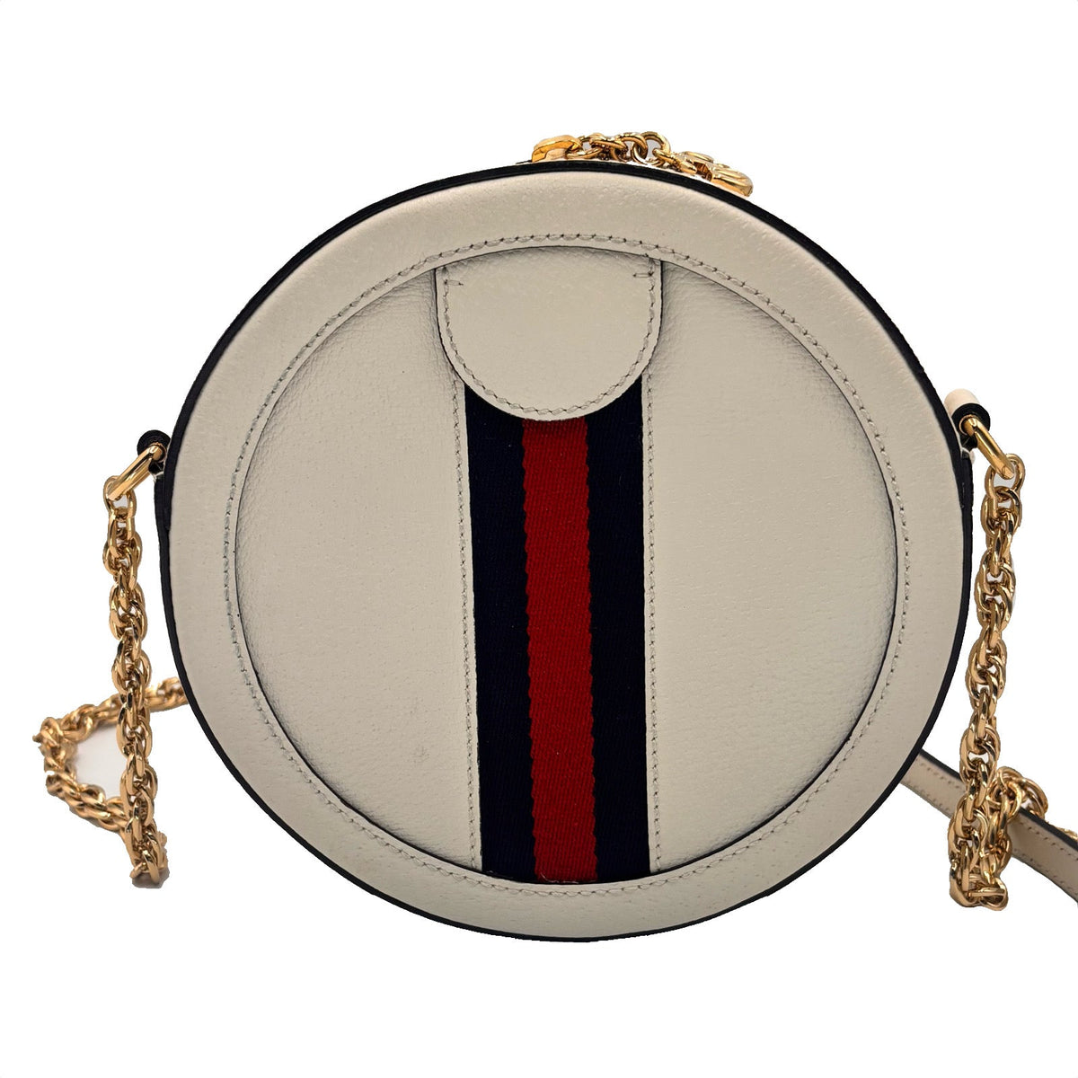 Gucci Ophidia Mini Round Shoulder Bag 550618 142785275