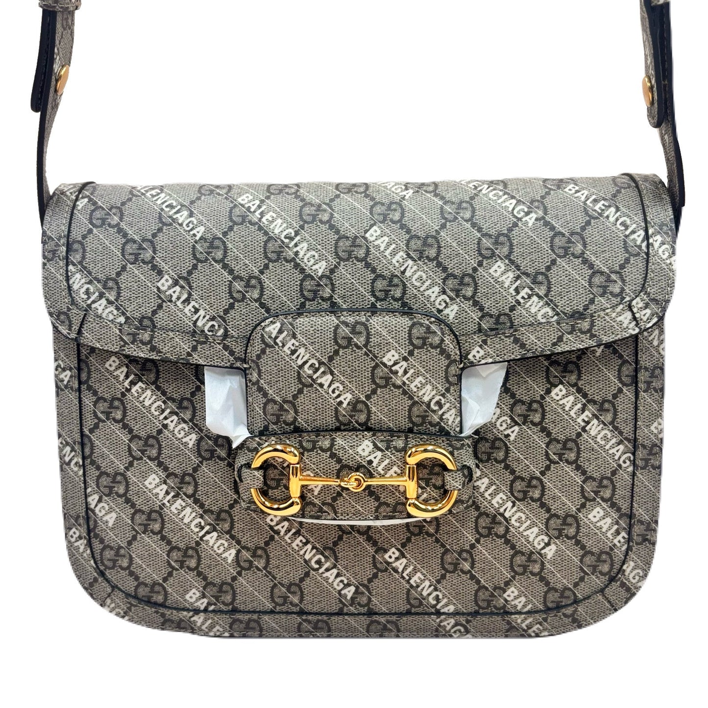 Gucci Balenciaga Hacker Project Horsebit 1955 Small Shoulder Bag KAC6273GUC 142785417
