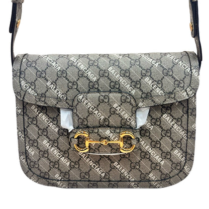 Gucci Balenciaga Hacker Project Horsebit 1955 Small Shoulder Bag KAC6273GUC 142785417