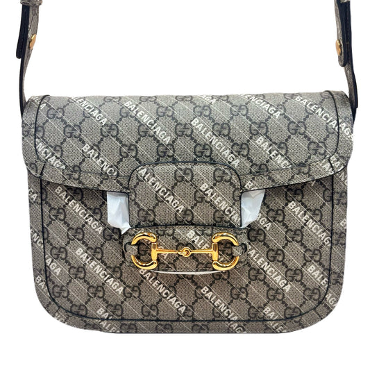 Gucci Balenciaga Hacker Project Horsebit 1955 Small Shoulder Bag KAC6273GUC 142785417