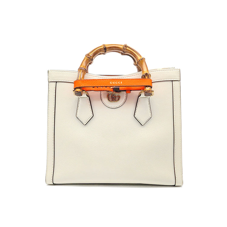 Gucci Diana Bamboo Tote Bag Small 660195 L324783 142785467