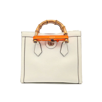Gucci Diana Bamboo Tote Bag Small 660195 L324783 142785467
