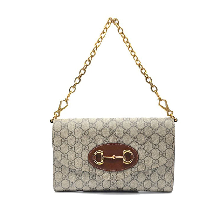 Gucci 1955 Horsebit Shoulder Bag 677286 L810733 142785378