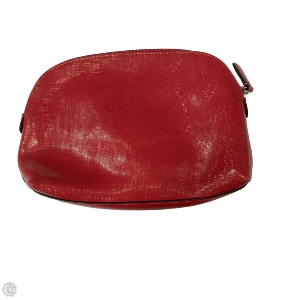 Makeup Bag Designer By Coach, Size: Medium