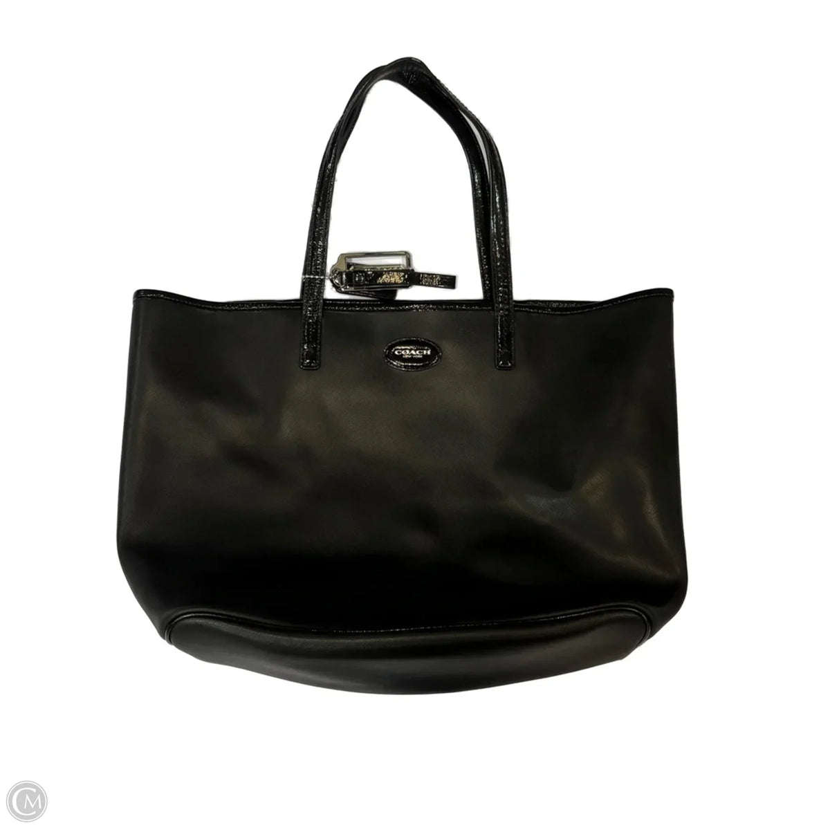 Tote Designer By Coach, Size: Large