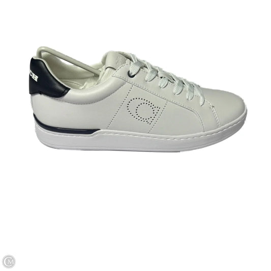 Shoes Designer By Coach In White, Size: 10