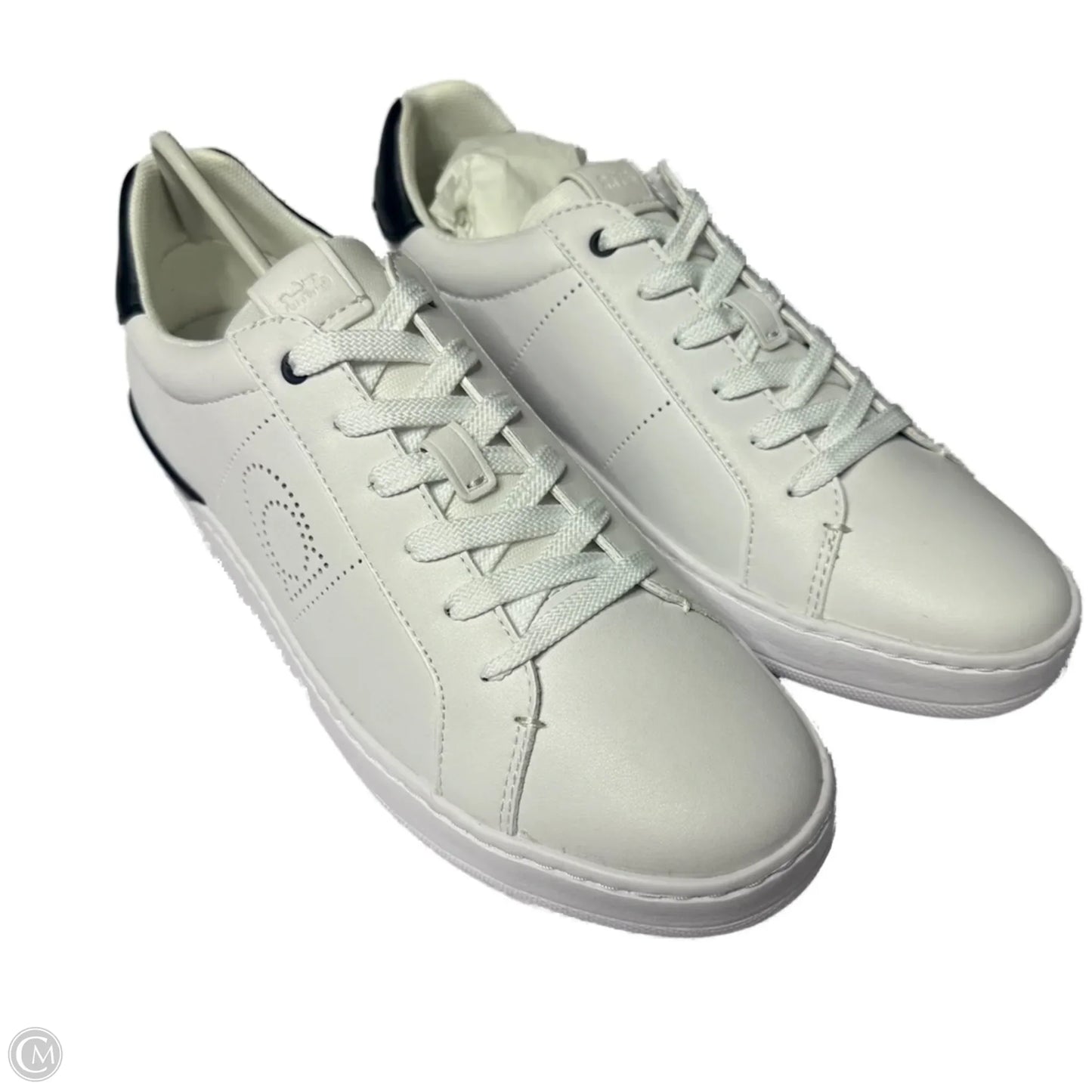 Shoes Designer By Coach In White, Size: 10
