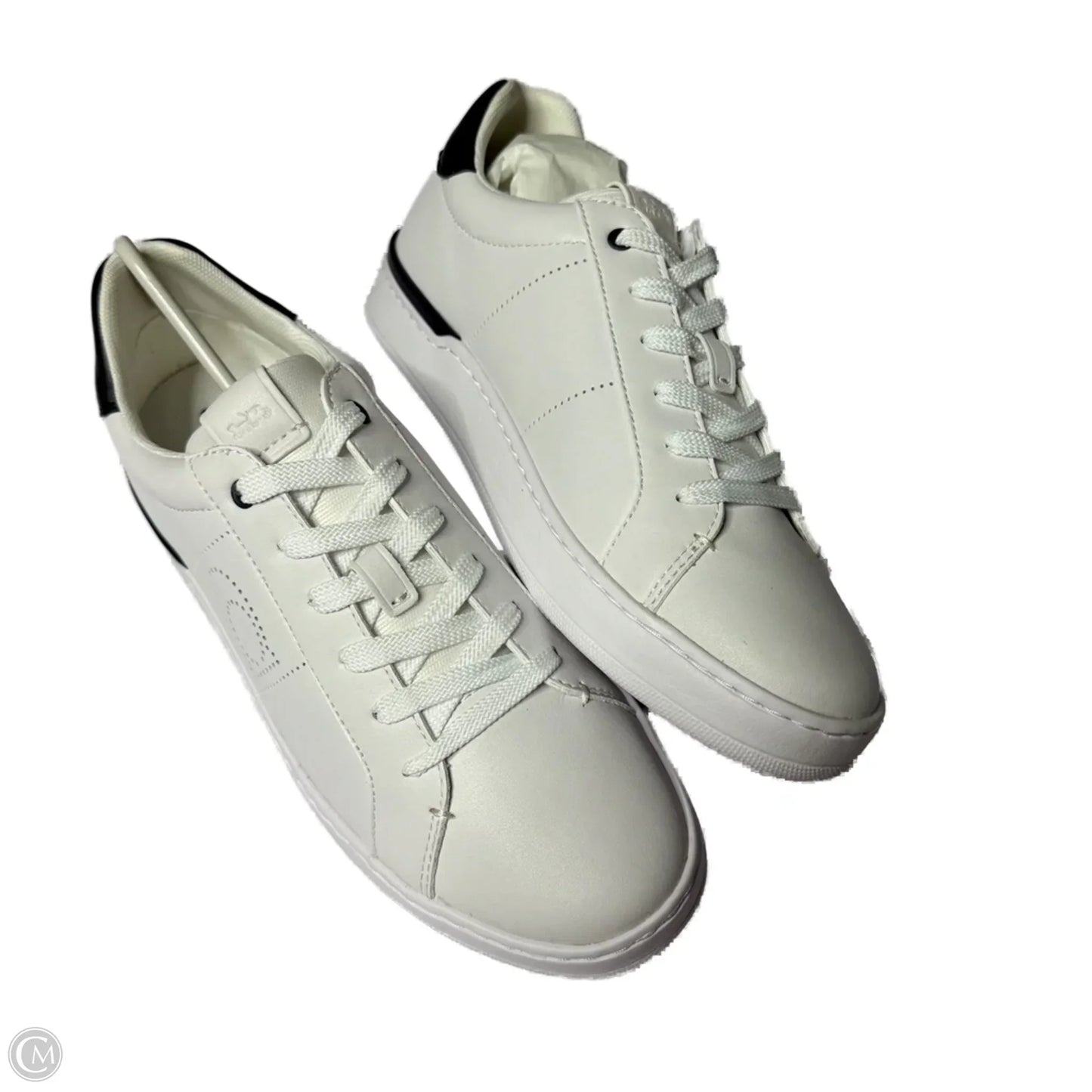 Shoes Designer By Coach In White, Size: 10