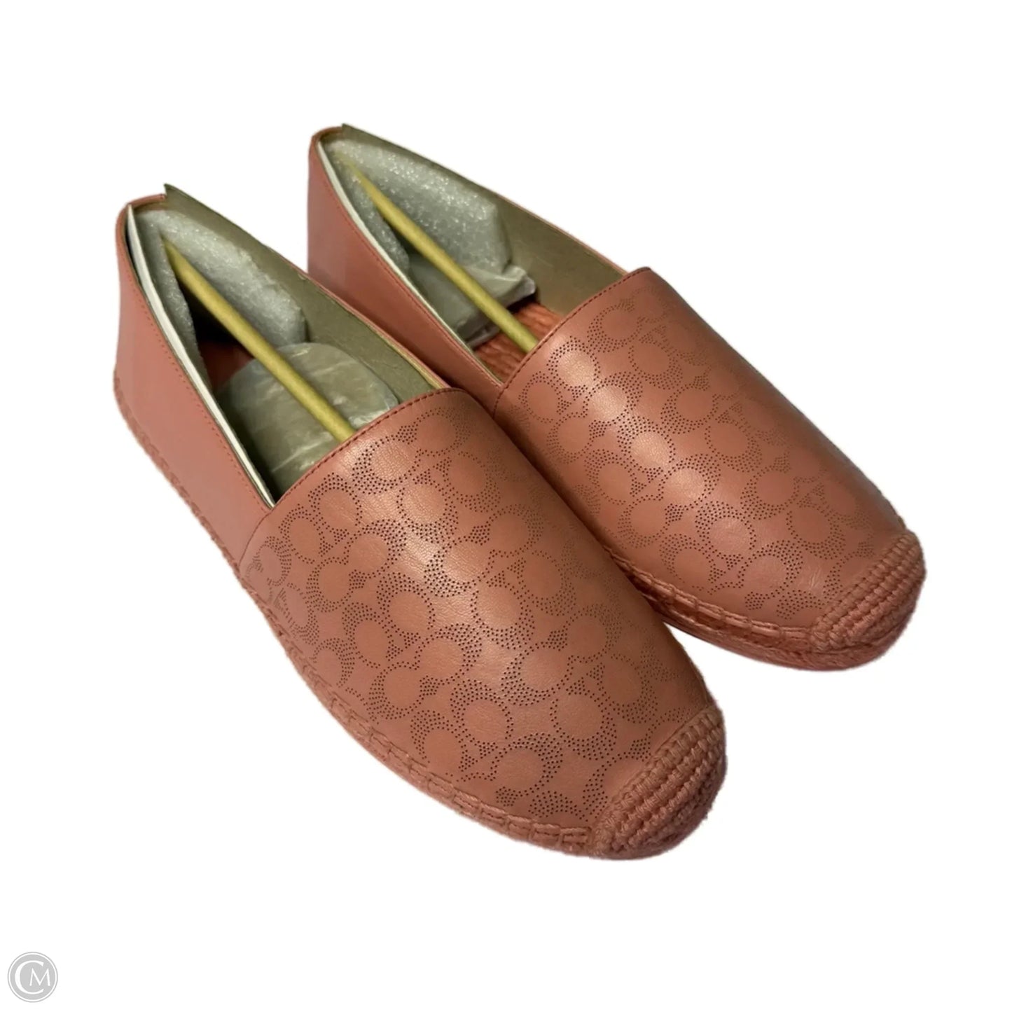 Shoes Designer By Coach In Peach, Size: 10