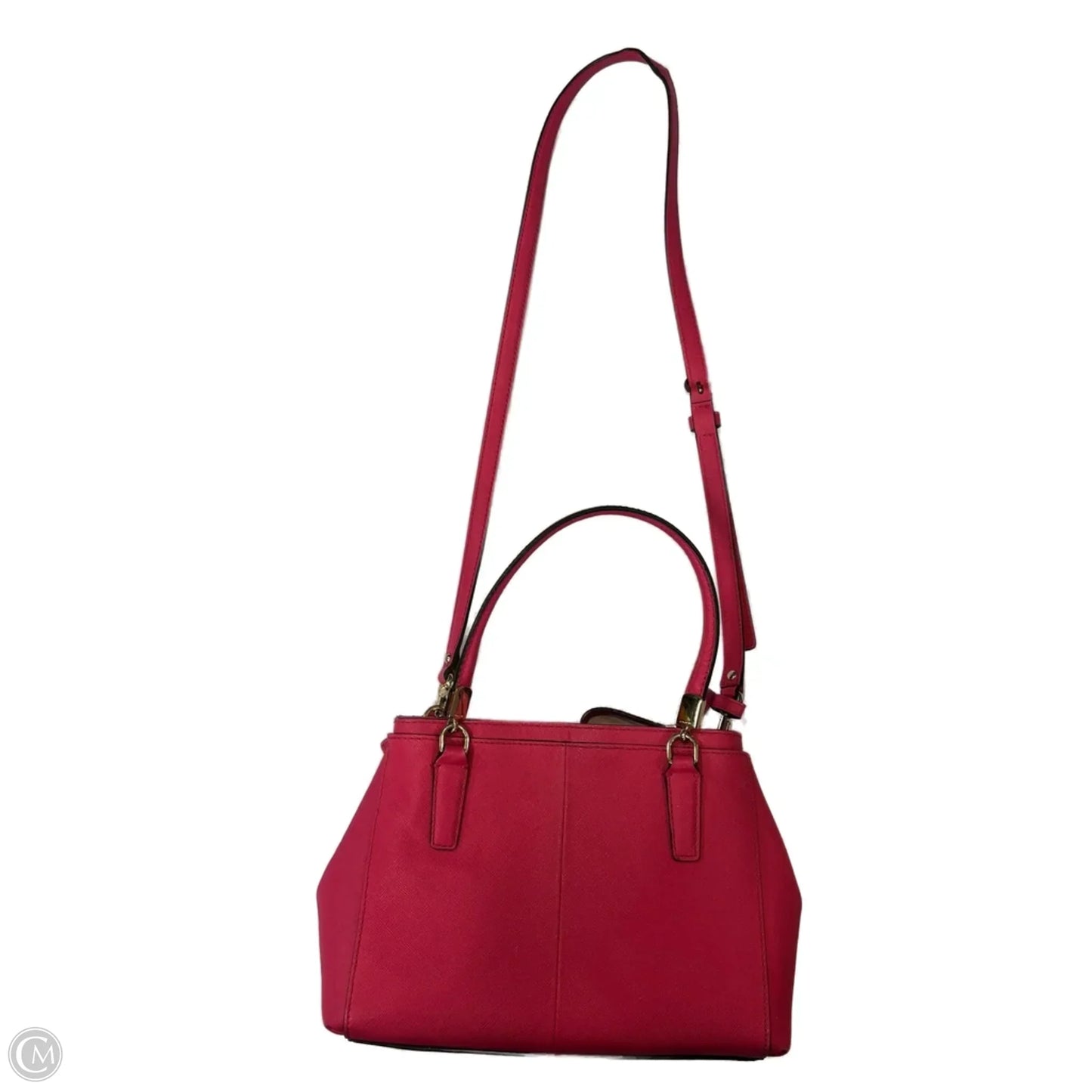 Crossbody Designer By Coach, Size: Small