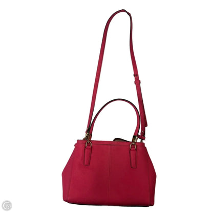 Crossbody Designer By Coach, Size: Small