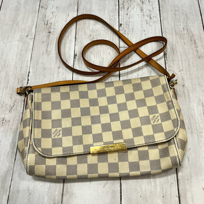 Damier Azur Favorite By Louis Vuitton  Size: Small