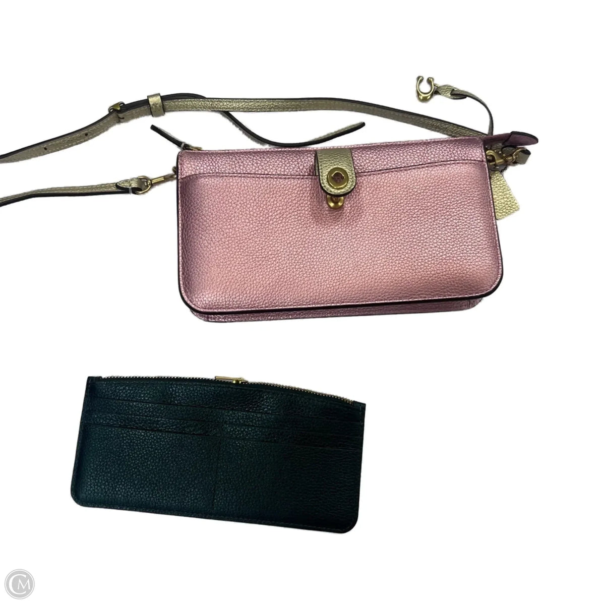 Crossbody Designer By Coach, Size: Medium