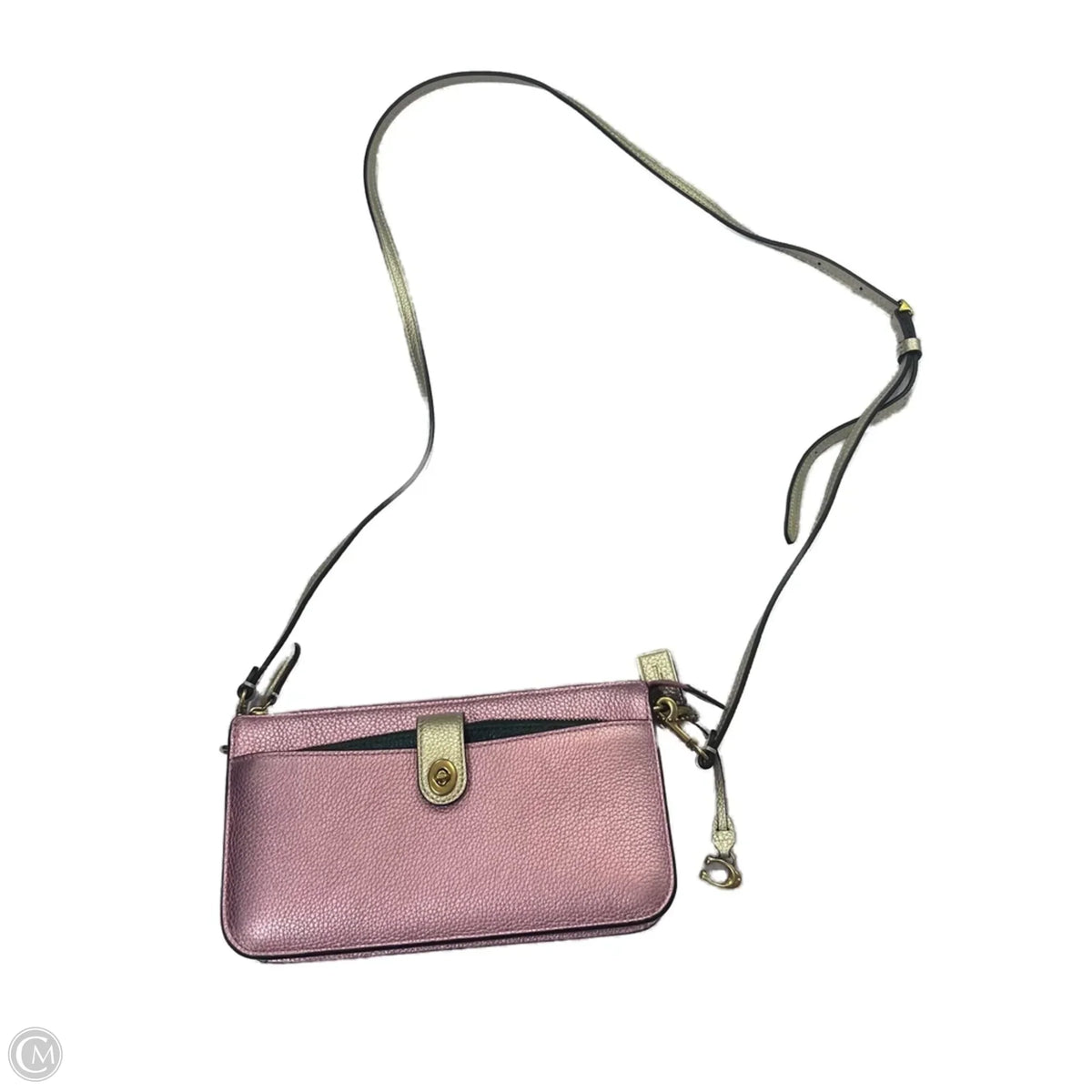 Crossbody Designer By Coach, Size: Medium