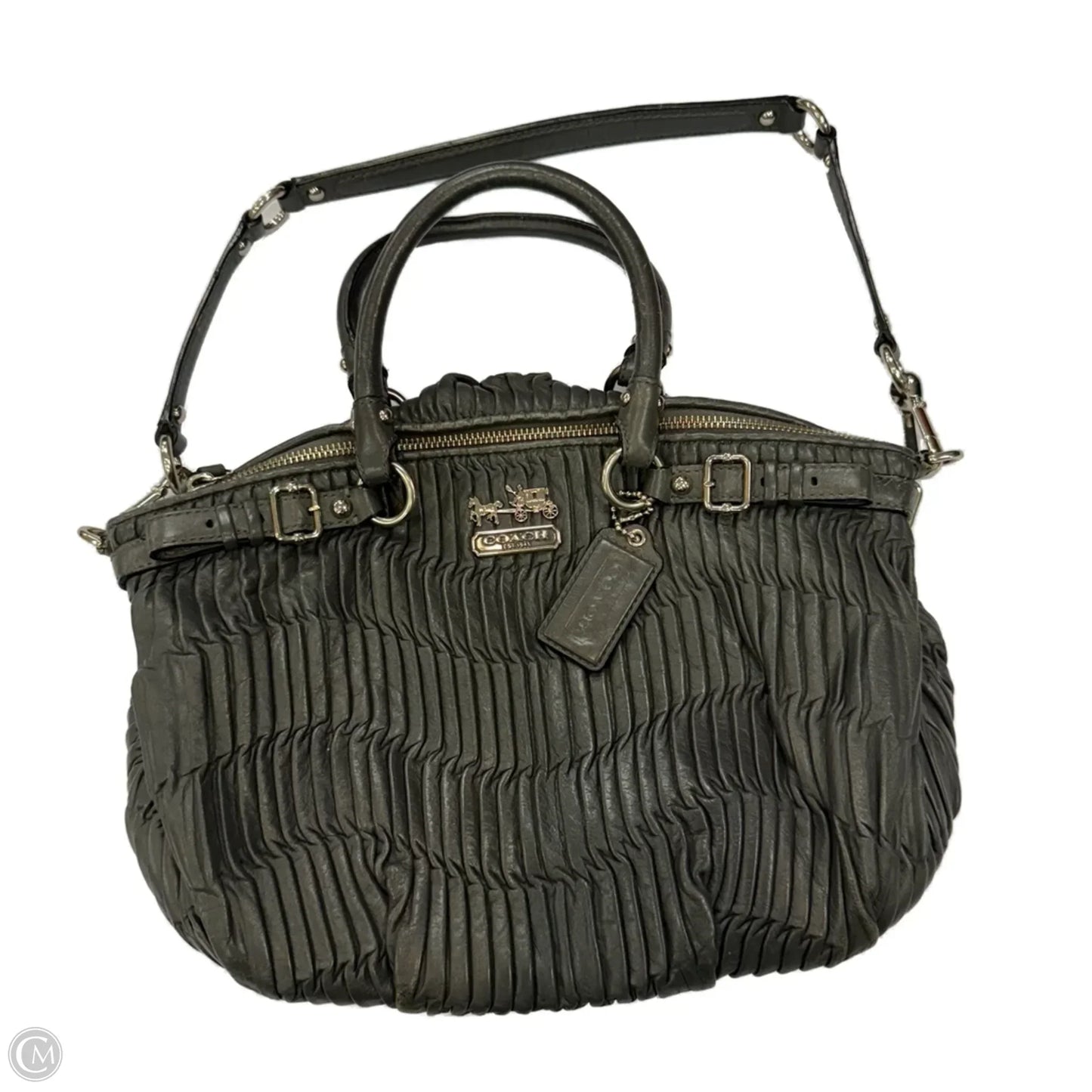 Handbag Designer By Coach, Size: Medium