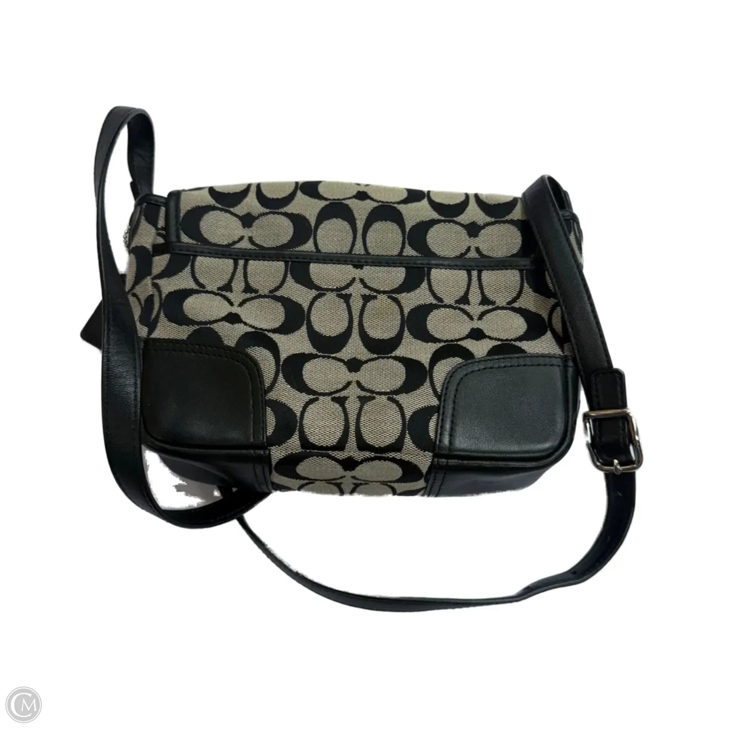 Crossbody Designer By Coach, Size: Small