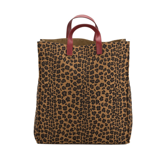 Fendi Leopard Shopping Tote Bag (Indistinguishable)