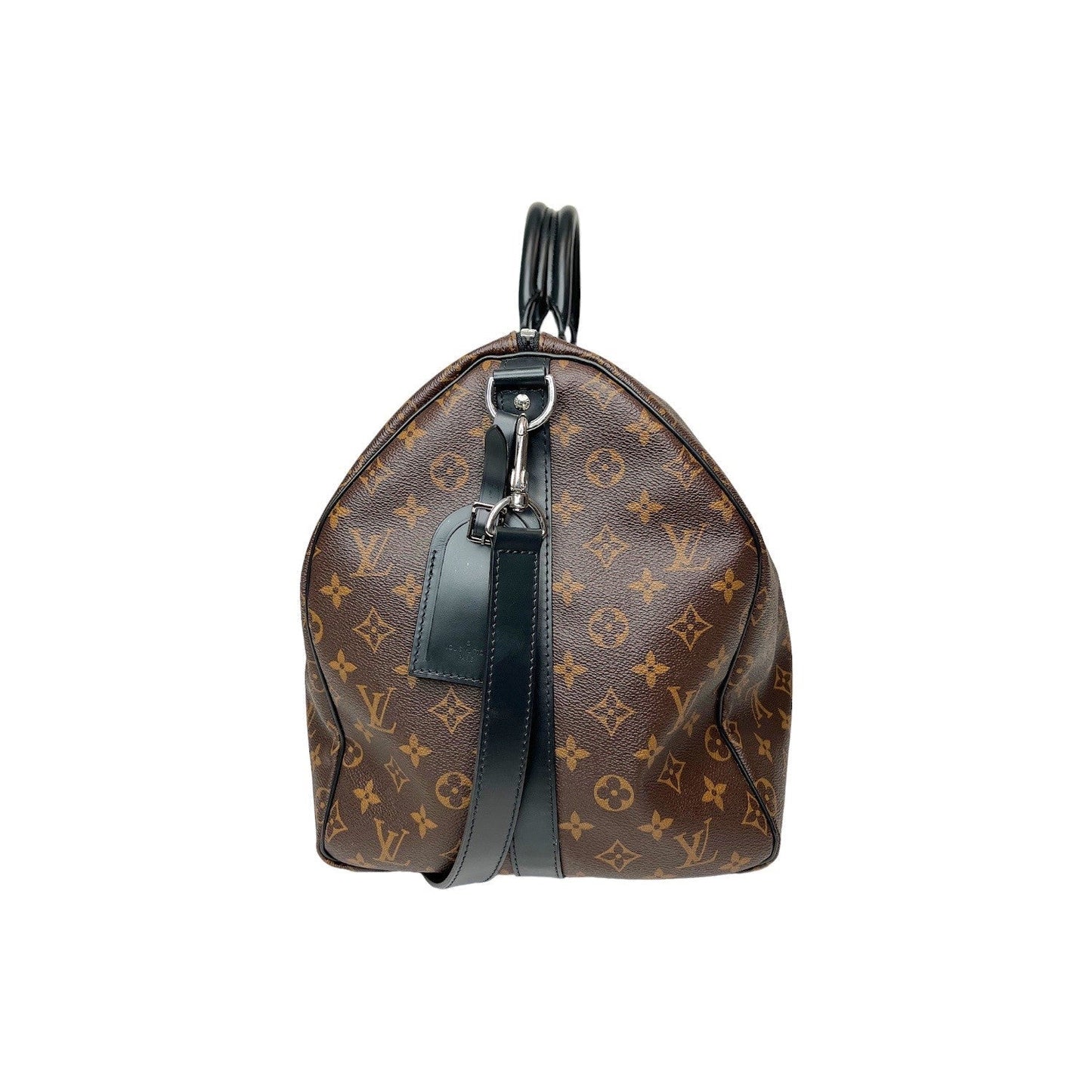 Louis Vuitton Monogram Macassar Keepall Bandoulière 55
