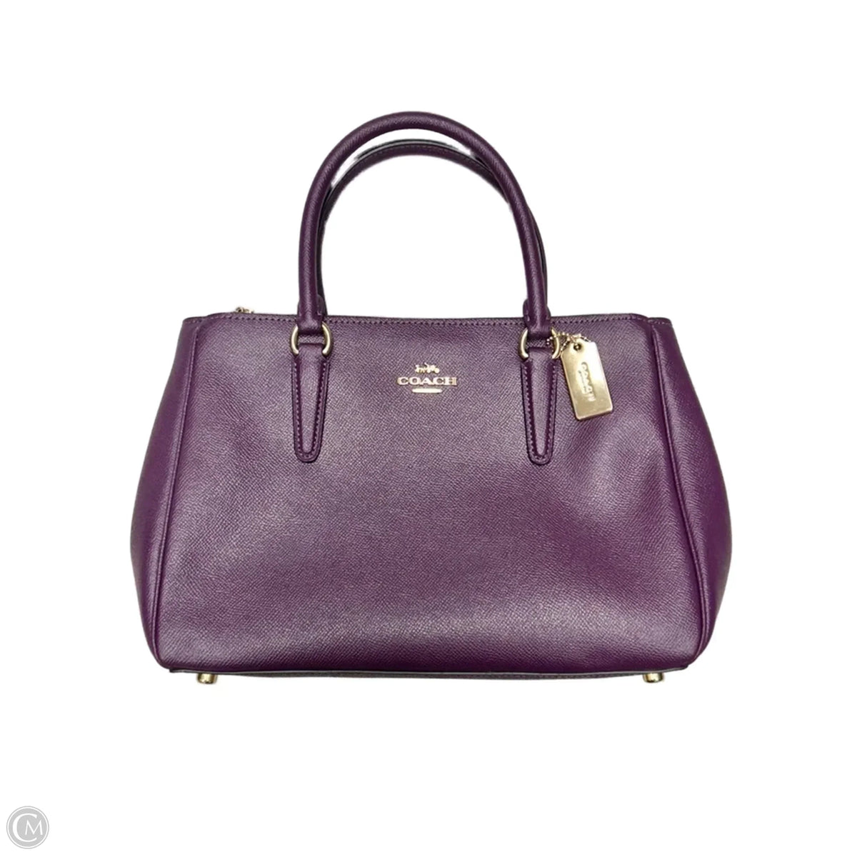 Handbag Designer By Coach, Size: Small