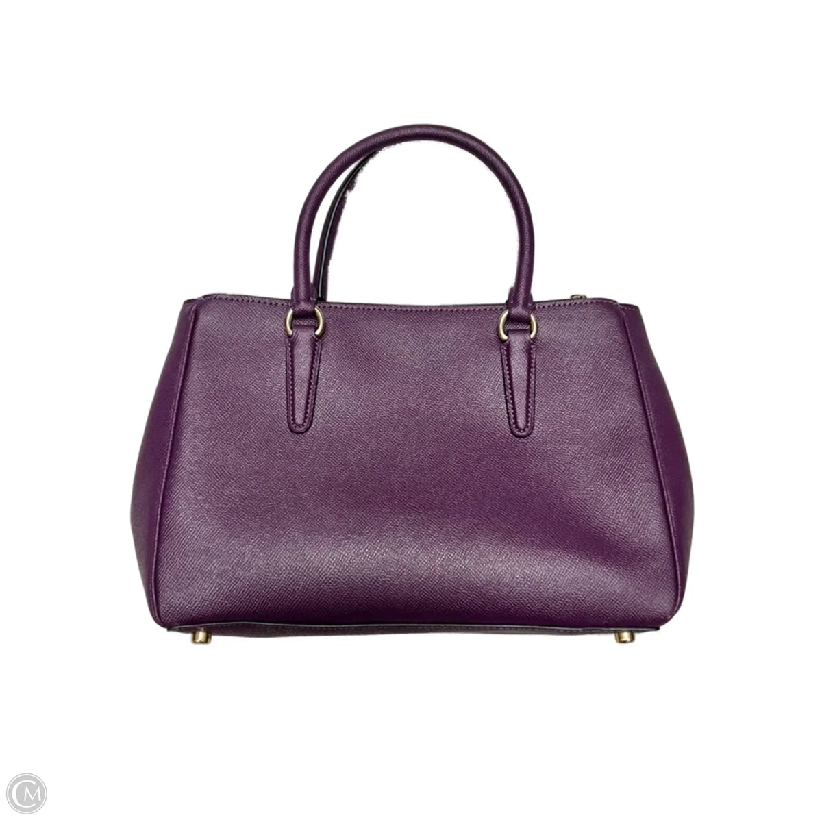Handbag Designer By Coach, Size: Small