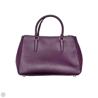 Handbag Designer By Coach, Size: Small