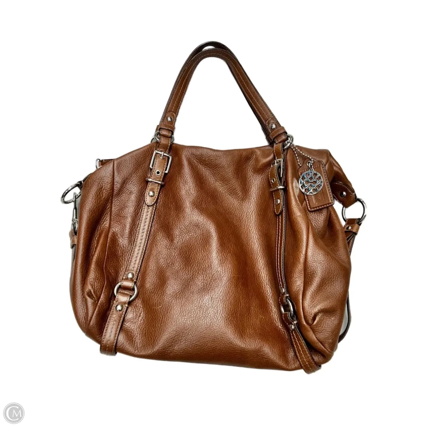Handbag Designer By Coach, Size: Medium