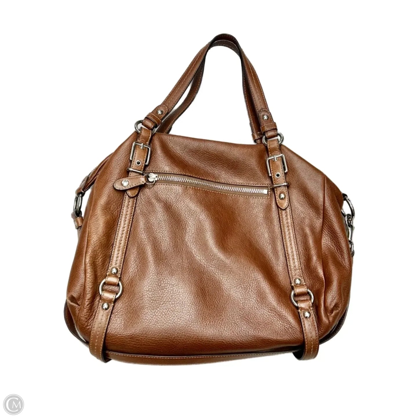 Handbag Designer By Coach, Size: Medium