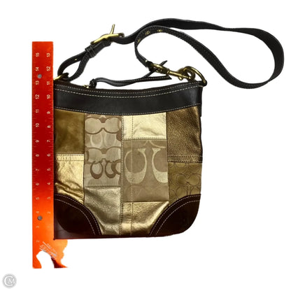 Crossbody Designer By Coach, Size: Medium
