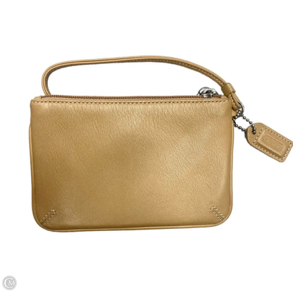 Wristlet Designer By Coach, Size: Small
