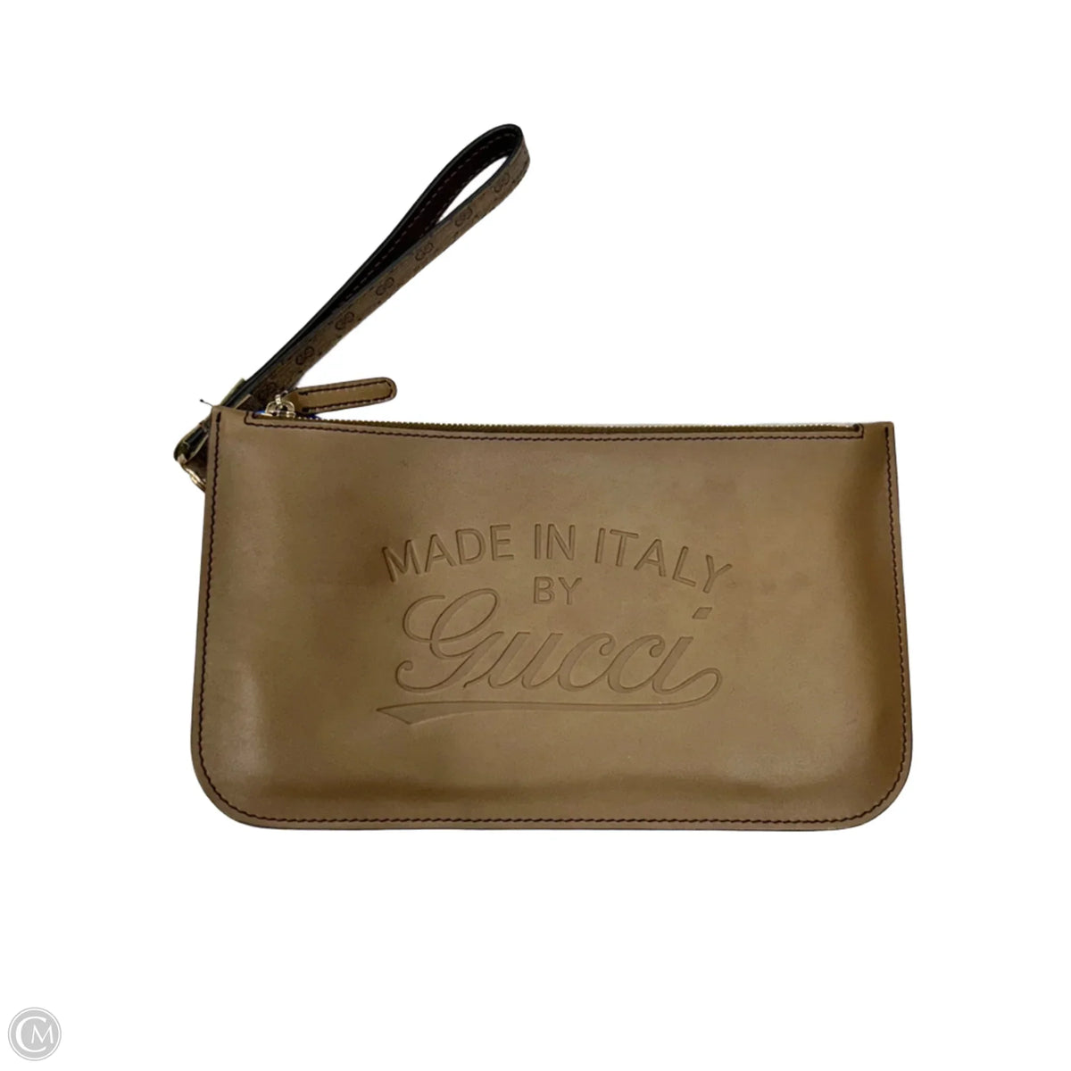 Wristlet Luxury Designer By Gucci, Size: Medium