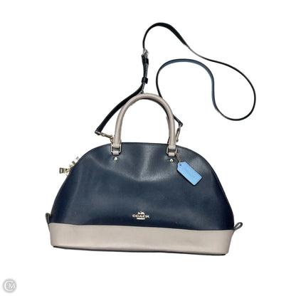 Handbag Designer By Coach, Size: Medium