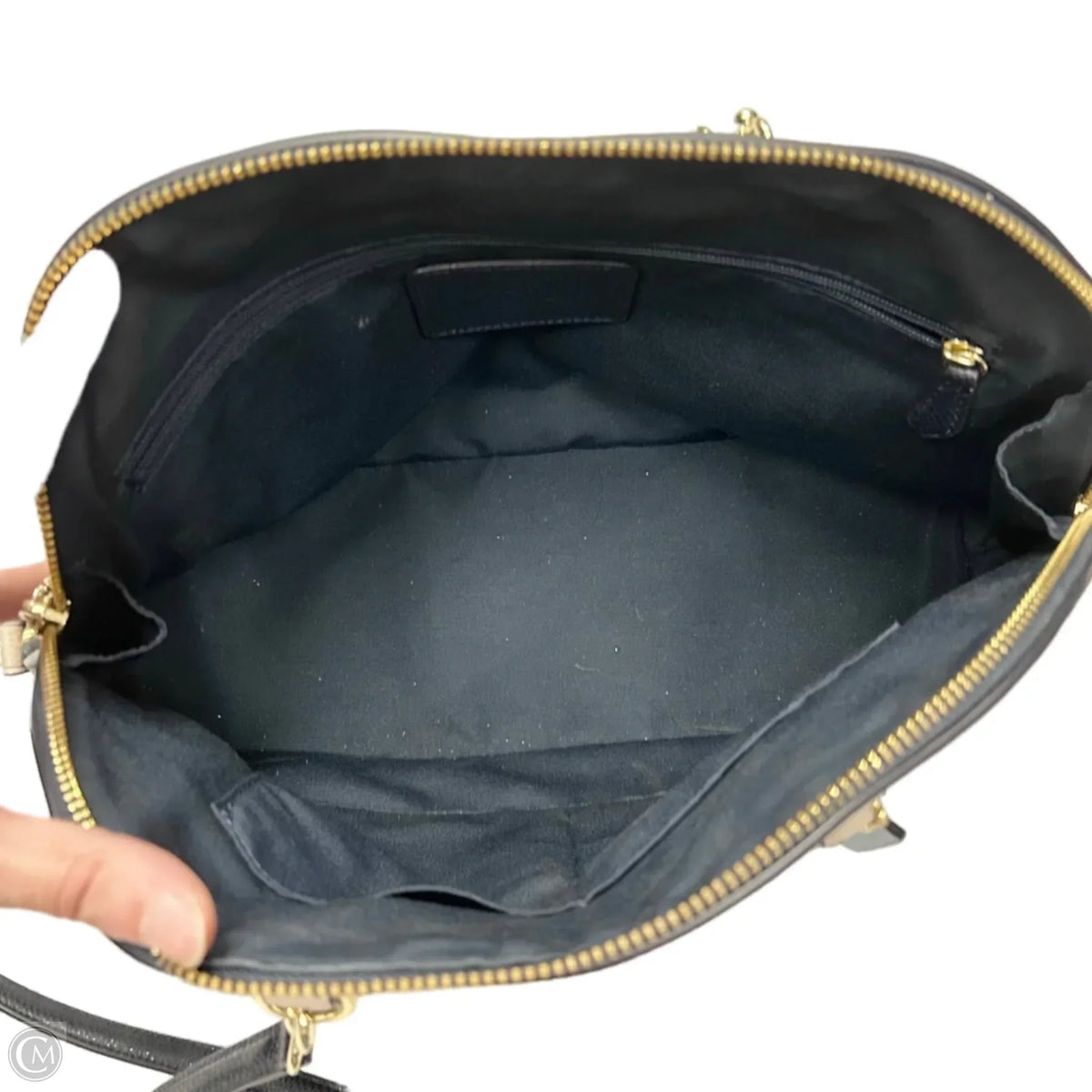 Handbag Designer By Coach, Size: Medium