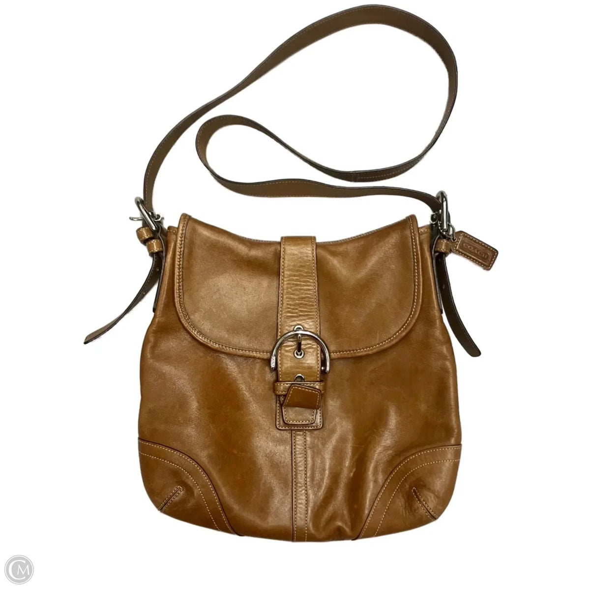 Crossbody Designer By Coach, Size: Small