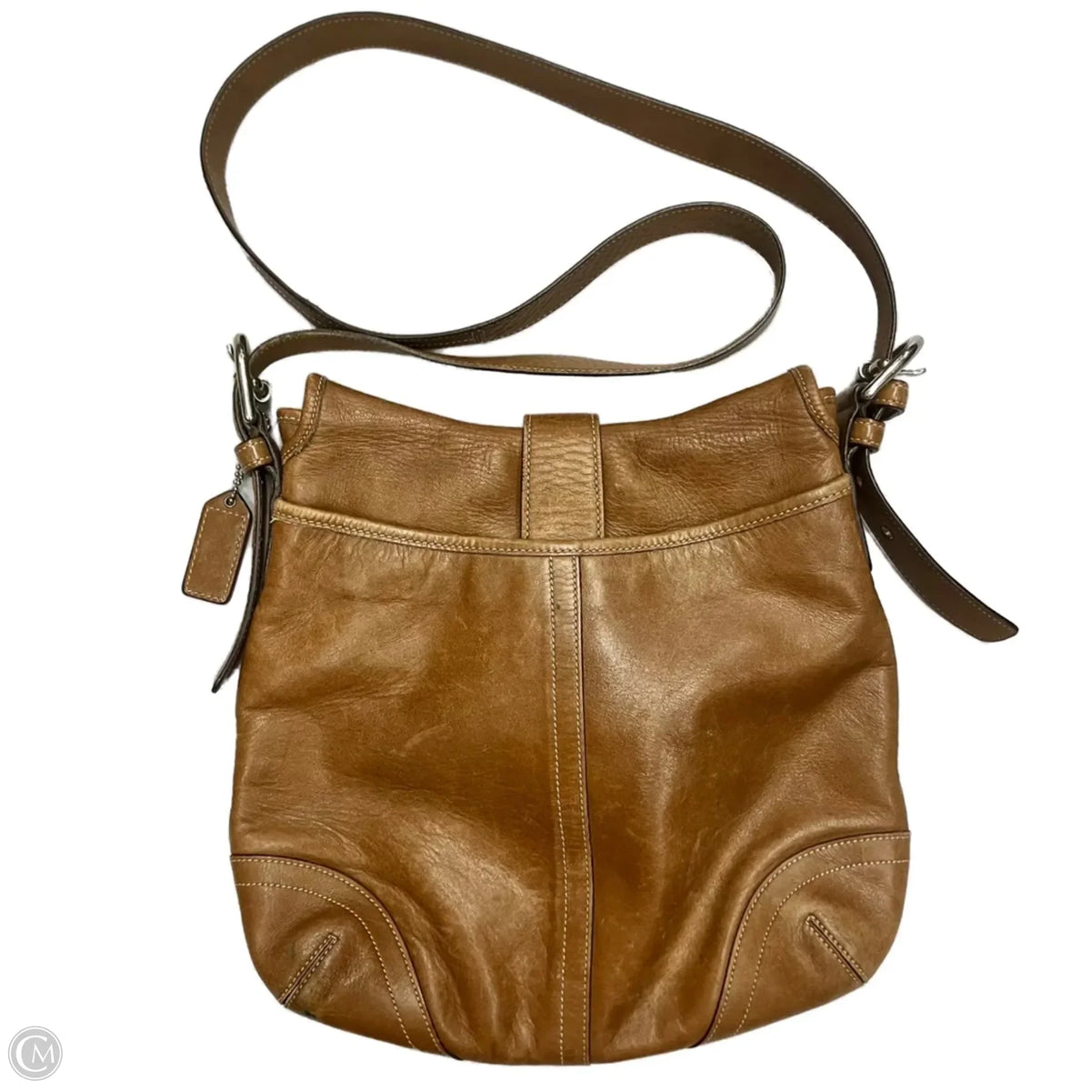 Crossbody Designer By Coach, Size: Small