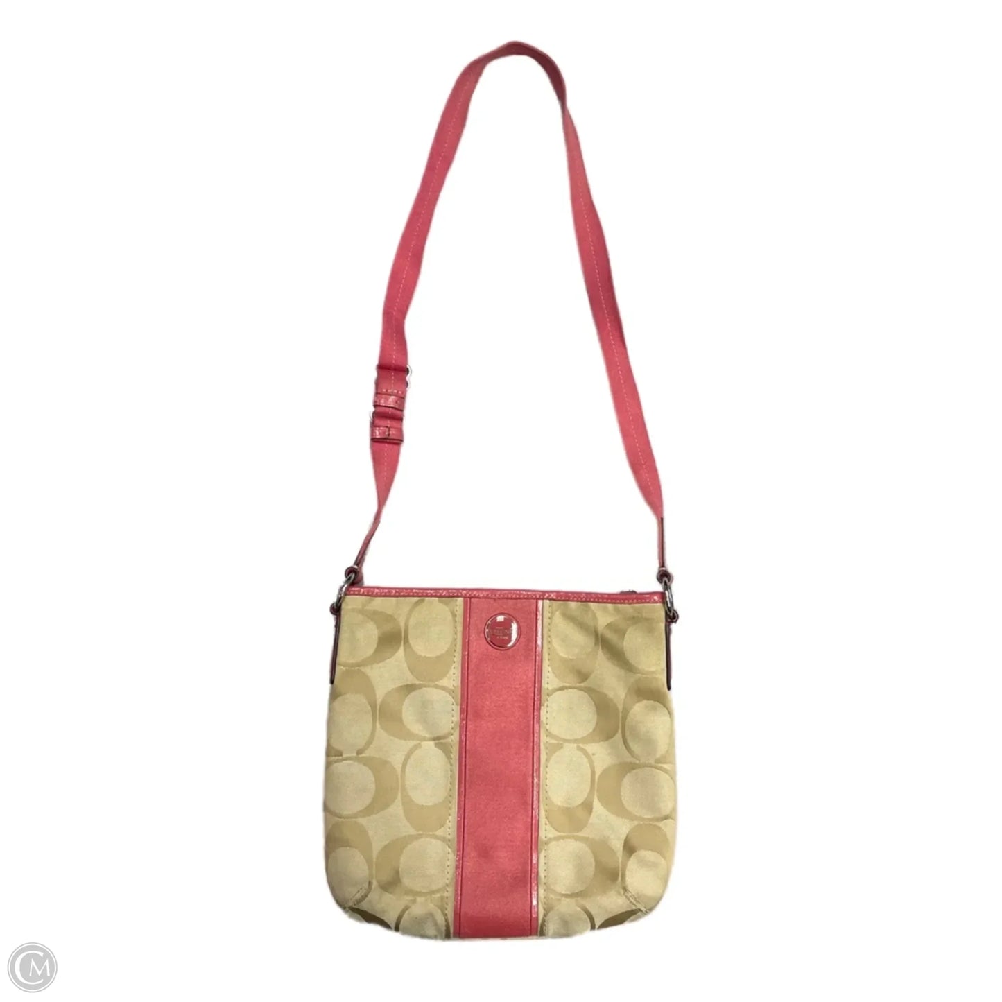 Crossbody Designer By Coach, Size: Medium