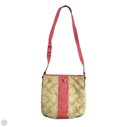 Crossbody Designer By Coach, Size: Medium