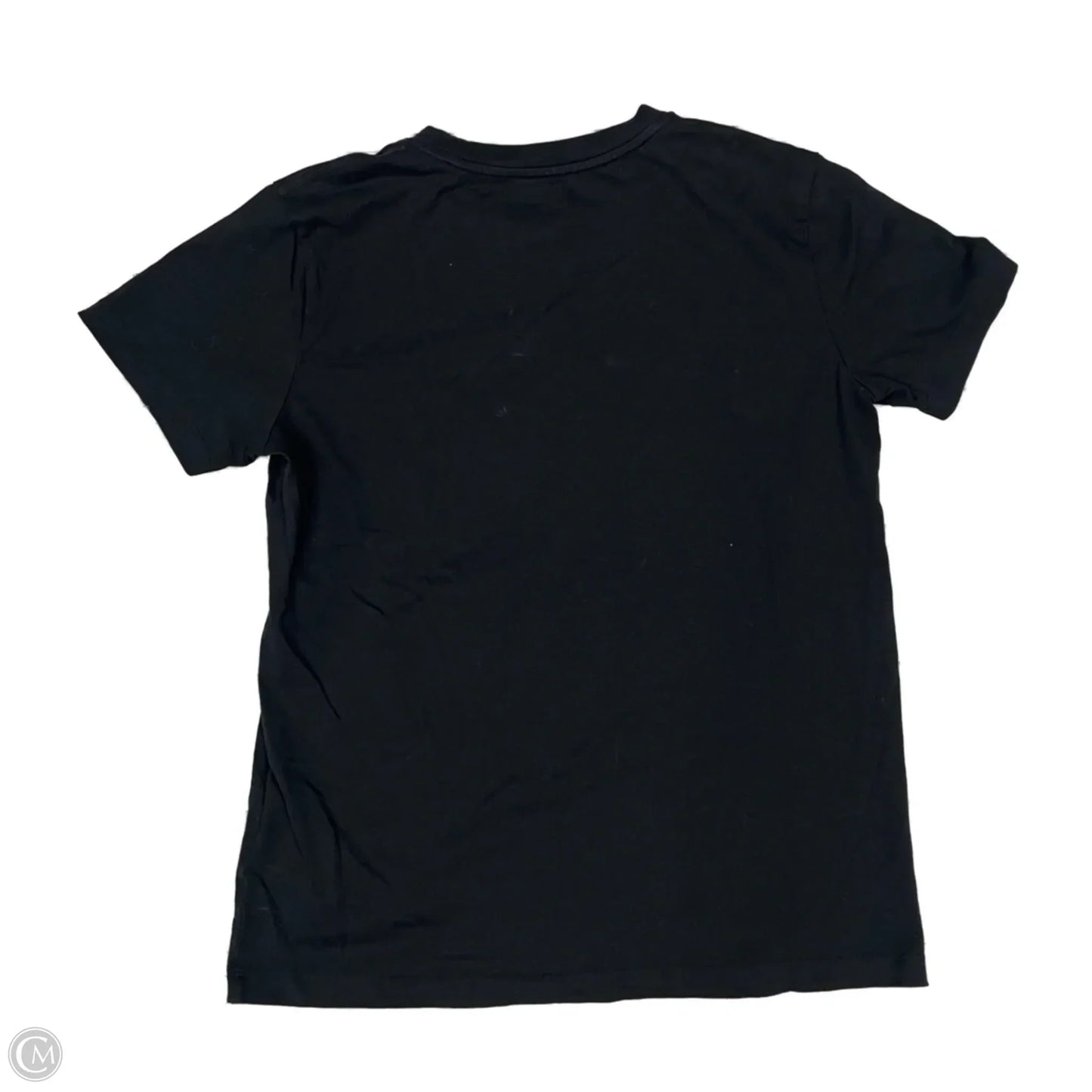 Top Short Sleeve Designer By Coach In Black, Size: Xs