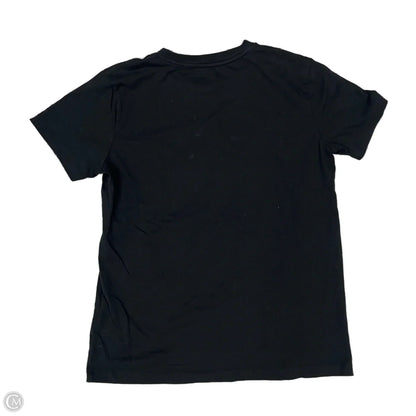 Top Short Sleeve Designer By Coach In Black, Size: Xs