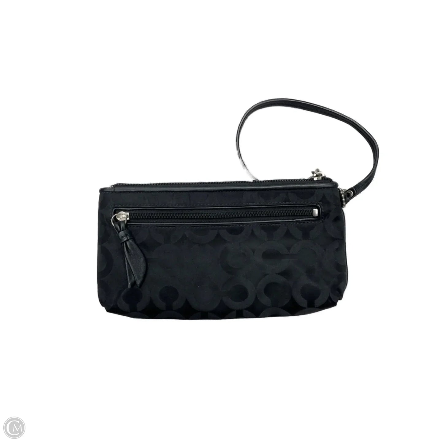 Wristlet Designer By Coach, Size: Medium