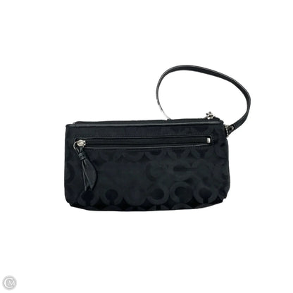 Wristlet Designer By Coach, Size: Medium