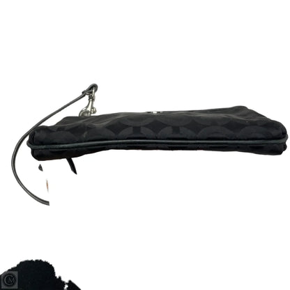 Wristlet Designer By Coach, Size: Medium