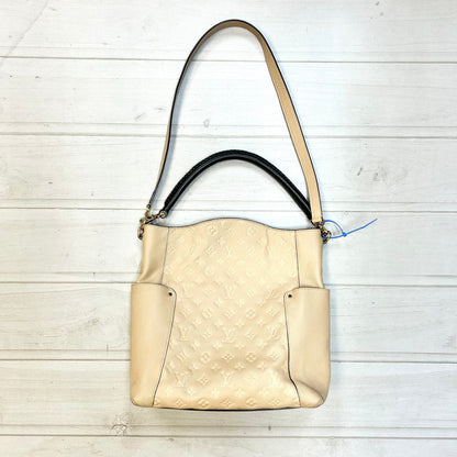 Handbag Luxury Designer By Louis Vuitton  Size: Large
