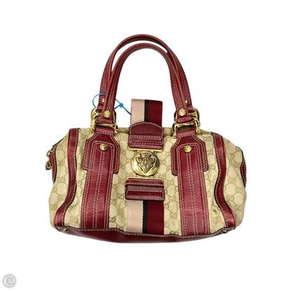 Handbag Luxury Designer By Gucci, Size: Medium