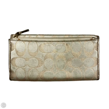 Wallet Designer By Coach, Size: Large